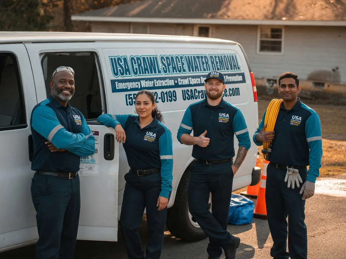 Crawl Space Water Removal company in Luther, MI
