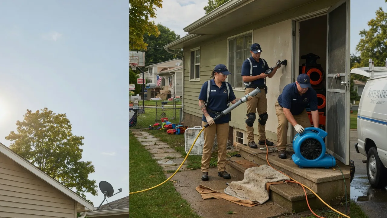 Crawl Space Water Removal in Luther, MI near me